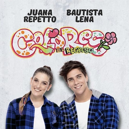 Colores El Regreso - Repetto Juana (cd)