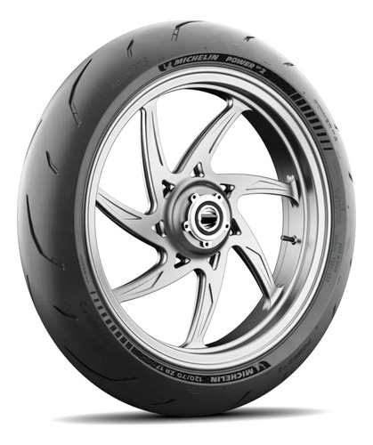 Pneu Power Gp 2 120/70-17 Cbr Bmw S1000rr Zx Gsxr Ducati