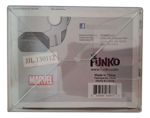 Figura De Acción War Machine Funko Pop Pop De Funko Marvel