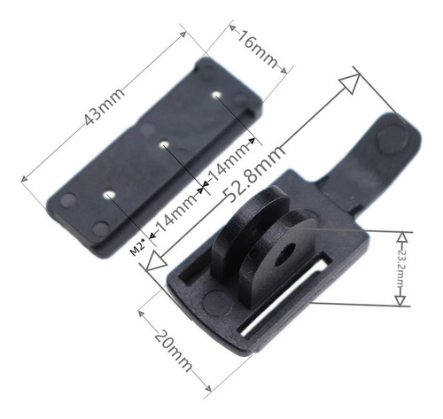 Adaptador De Faro Delantero Para Bicicleta, Suministros