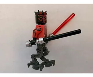 Lego: Star Wars - Darth Maul Cyborg Con Sables De Luz Duales