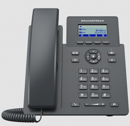 Telefono Ip Grandstream Grp2601 Sip 2 Puertos Lan Voip 2line