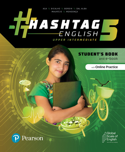 Hashtag English 5 Upper Intermediate  -  Student's Book And 