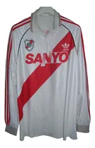 Comprar River Plate Adidas Sanyo 1994 #7 Flock Ortega Mangas Largas