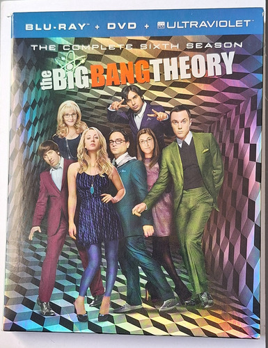 Blu Ray The Big Bang Theory - Sexta Temporada (6 Discos)