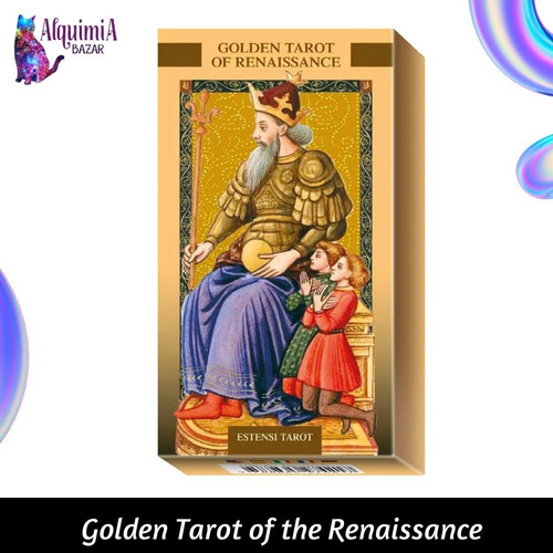 Golden Tarot Of The Renaissance (lo Scarabeo)