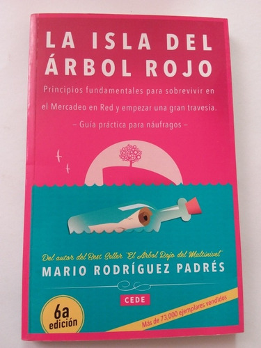 Libro La Isla Del Árbol Rojo- M Rodríguez Padrés- 2015