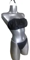 Comprar 10 Top Y 10 Bikinis Desechables Para Spa Negro