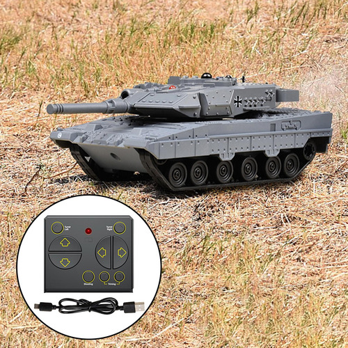 Control Remoto Rc Durable Rc Vehículo Juguete Modelo Gris