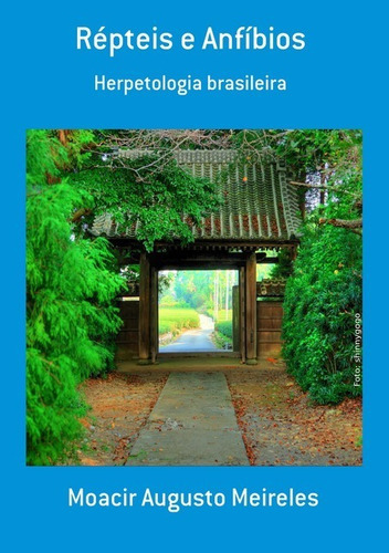 Répteis E Anfíbios: Herpetologia Brasileira, De Moacir Augusto Meireles. Série Não Aplicável, Vol. 1. Editora Clube De Autores, Capa Mole, Edição 1 Em Português, 2021