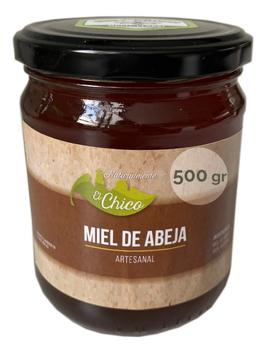 Miel De Abeja Liquida - 500gr - Miel Artesanal