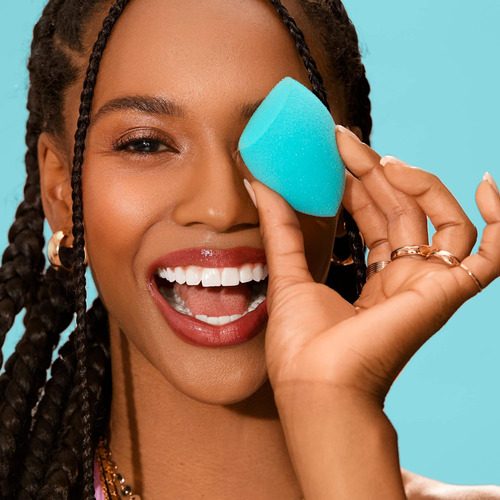 Real Techniques Miracle Airblend Makeup Sponge, Esponja M...