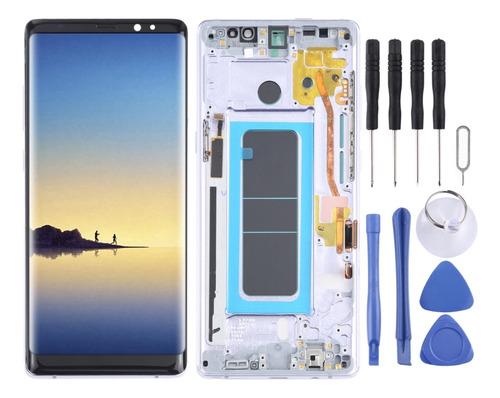 1 Pantalla Lcd Oled Para Samsung Galaxy Note 8 Sm-n950