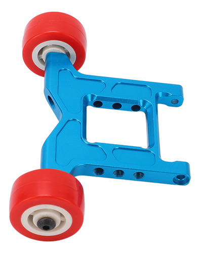 Rueda Frontal Azul Para Arrma Rc, Porosa, Trasera, Antivuelc