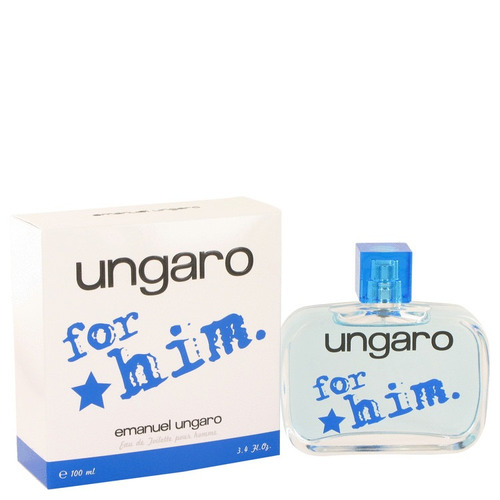 Ungaro Ungaro For Him Eau De Toilette Spray 3.4 Oz For Men