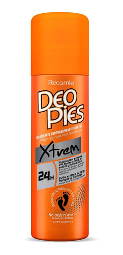 Talco Deo Pies Spray 260 Ml Xtrem