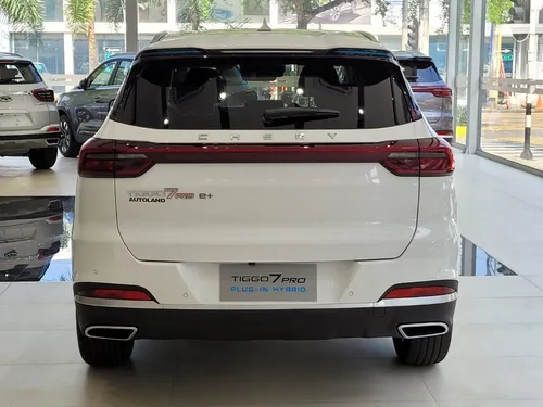 Chery Tiggo 7 Pro Phev (híbrida Enchufable)