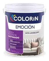 Comprar Latex Satinado Emocion Colorin X4l Pintureria Don Luis Mdp
