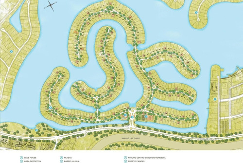 Imagen 6 de 7 de Terreno Lote En Venta Ubicado En Los Puentes, Nordelta, Tigre