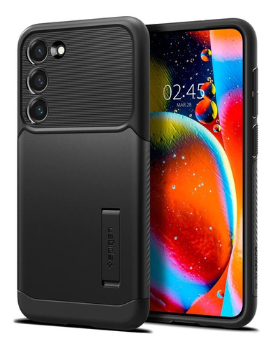 Imagen 1 de 8 de Funda Spigen Original Slim Armor Para Samsung S23 Plus Ultra