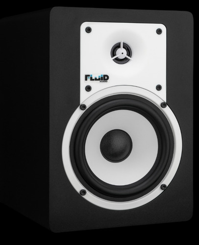 Monitor De Referência Fluid Audio C5 Classic 40w Black (par)