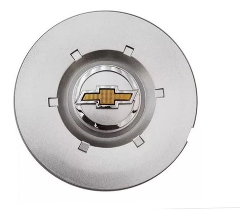 Calotinha Calota Centro Roda Vectra Elegânce 2006 2011 Prata
