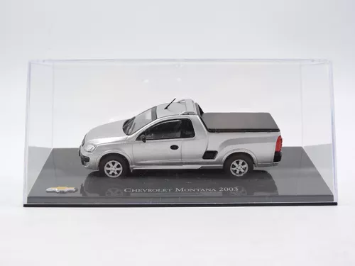 Chevrolet Montana Miniatura Caixinha de Som Funcional (Mini Carro