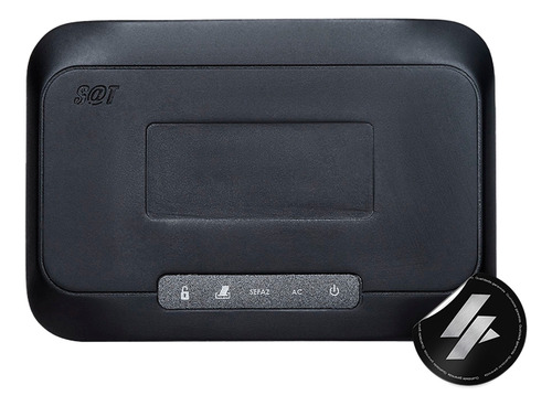 Kit Sat Fiscal Gertec Gersat 3.0 Usb Com Fonte - 2 Und