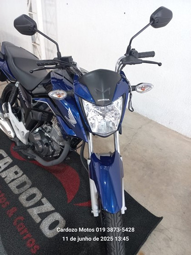 Honda Cg 160 Titan 2024 Azul