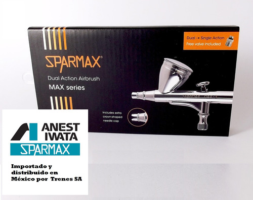 Aerografo Max 3 By Anesta Iwata Sparmax