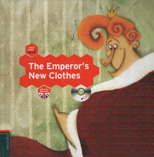 The Emperor's New Clothes + Audio Cd - Once Upon A Rhyme, De Gallo, Valeria. Editorial Edelvives, Tapa Dura En Inglés Internacional, 2010