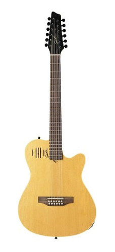 Godin A12 Twochambered  Guitarra Electroacústica Natural