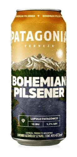 Cerveza Patagonia Bohemian Pilsener 473ml - Fullescabio