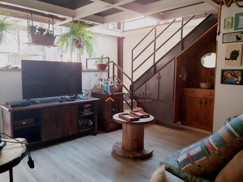 Imagem 3 de 27 de Cobertura Com 2 Dormitórios À Venda, 70 M² Por R$ 650.000,00 - Vila Valparaíso - Santo André/sp - Co1305