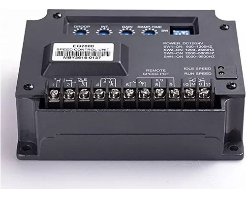 Regulador Eletrônico De Velocidade - Governor Eg2000