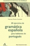 Libro 80 Ejercicios De Gramática Española Para Hablantes D