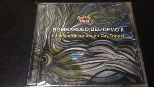 Bombardeo Del Demo Ii  Lo Mejor Del Under  Cd Nuevo Cerrad