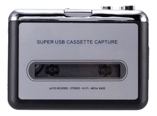 Cassette Reproductor De Sonido Cinta A Mp3 Pc Convertidor