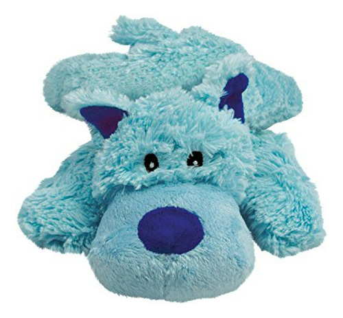 Kong Cozie Baily El Perro Azul, Perro De Juguete Medio, Azul