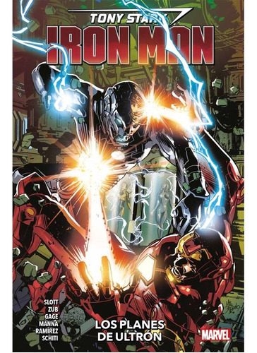 Tony Stark - Iron Man # 04: Los Planes De Ultron - Dan Slott