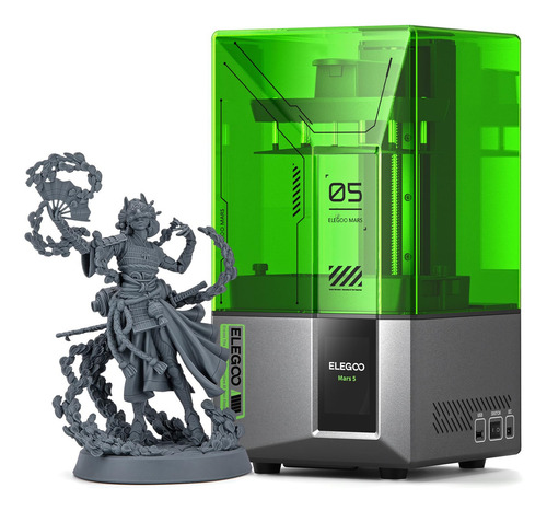 Impresora 3d Elegoo Mars 5 Msla 4k 150x143mm