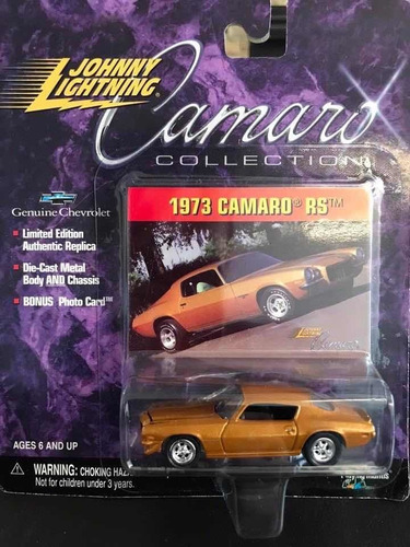 Johnny Lightning 1973 Camaro Rs