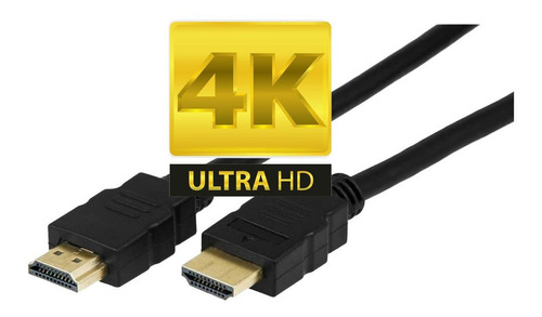 Imagen 5 de 8 de Cable Hdmi 2.0 4k Alta Calidad 1.5 Mts K-ubo