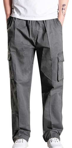 I Pantalones Largos Holgados Para Hombre, Talla Grande, Para