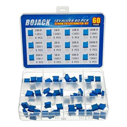 Bojack 12 Valores 60 Piezas De Resistencia Variable 100 A