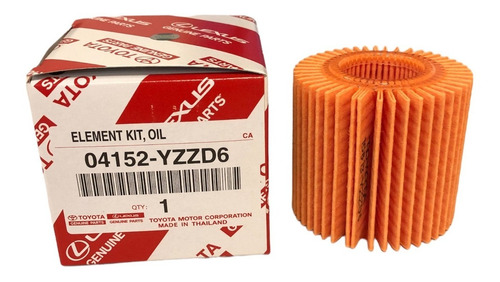 Imagen 1 de 8 de Filtro Aceite Original Toyota Corolla 2009/19