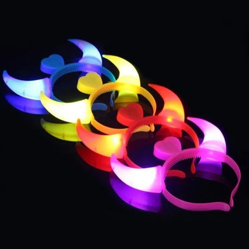 Combo Cotillon Luminoso Led Neon Carioca Fiesta 15 200 Inv