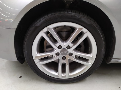 Audi A4 1.8 Turbo S Line Prata 2016 (automático + Rodas)