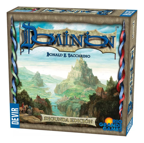 Dominion Segunda Edicion - Juego De Mesa - Español / Diverti