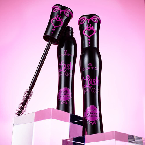 Essence | Rímel De Pestañas Princess Curl | Para Rizos Dramá